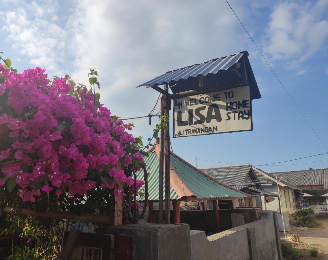 Lisa Homestay Gili Trawangan Exterior photo